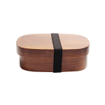 bento bois marron