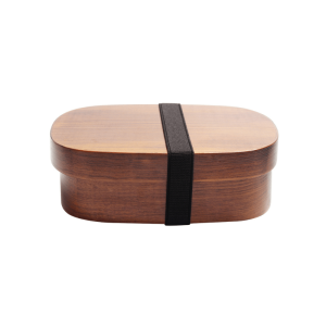 bento bois marron