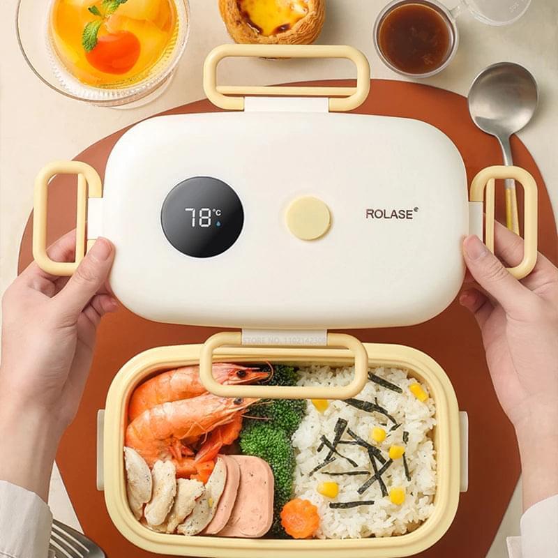 bento box thermomètre intégré