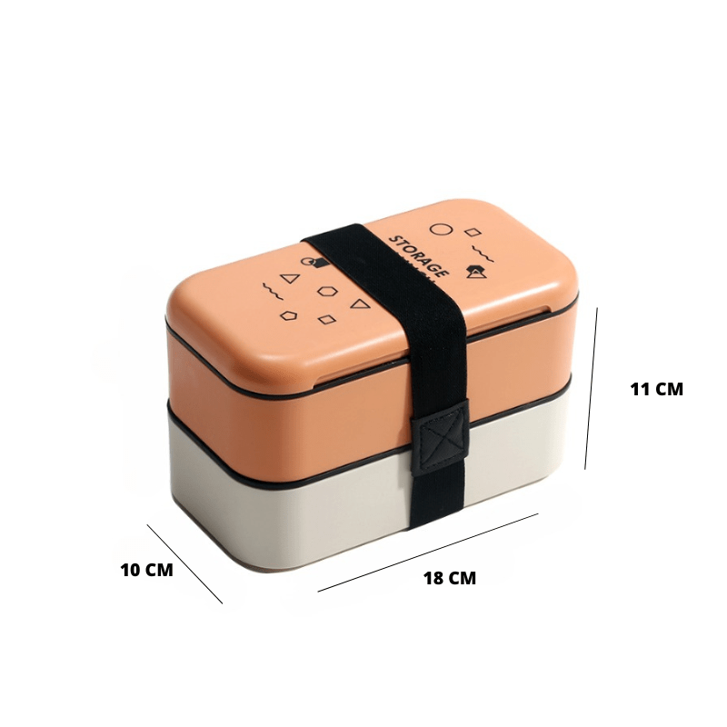 Bento pratique avec support