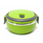 gamelle repas en acier inoxydable