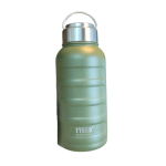 Thermos de grande capacité en acier inoxydable