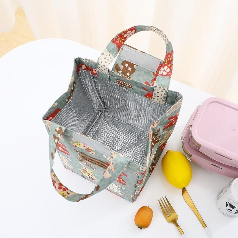 Lunch Bag Oxford flamand