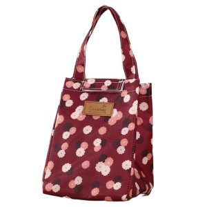 elegant lunch bag pour femme
