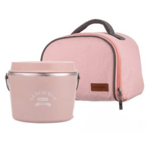 Lunch box chauffant élégante