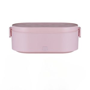 Lunch Box chauffante rose