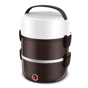 Lunch box chauffante noire