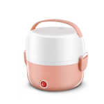Lunch box chauffante rose
