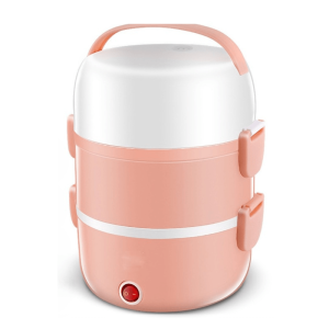 boîte déjeuner rose élégante