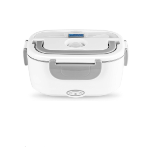 Lunch box electrique Blanc