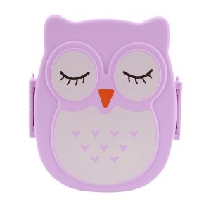 lunch box enfant chouette