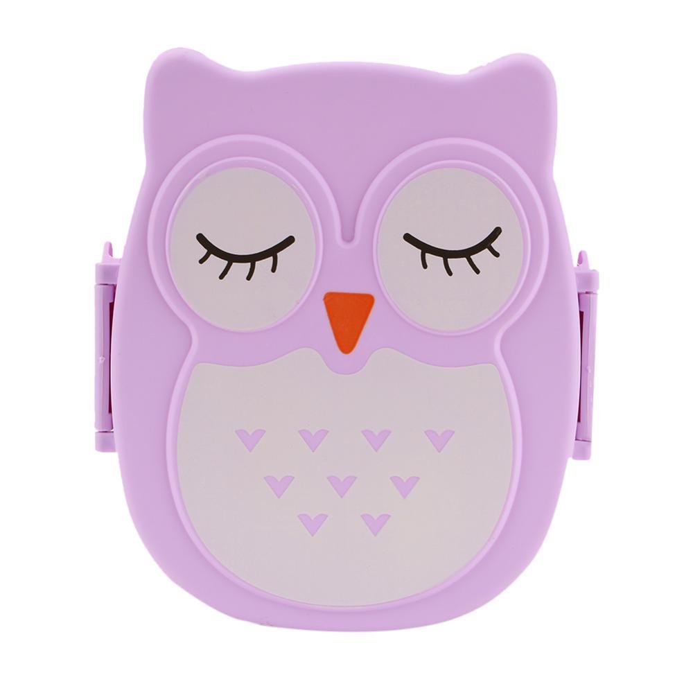 lunch box enfant chouette