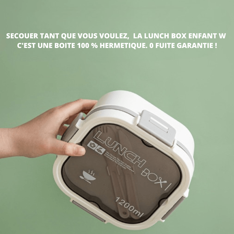 boîte repas micro-ondes