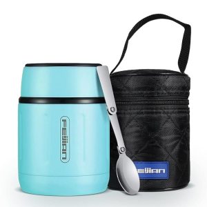 lunch box isotherme bleu ciel