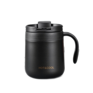 petit thermos café en acier inoxydable