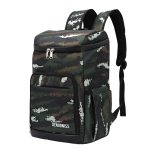 sac dos isotherme camouflage forêt