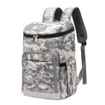sac à dos isotherme camouflage neige