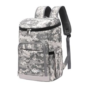 sac à dos isotherme camouflage neige