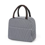 sac isotherme zèbre