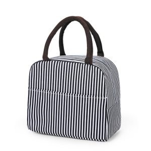 sac isotherme zèbre
