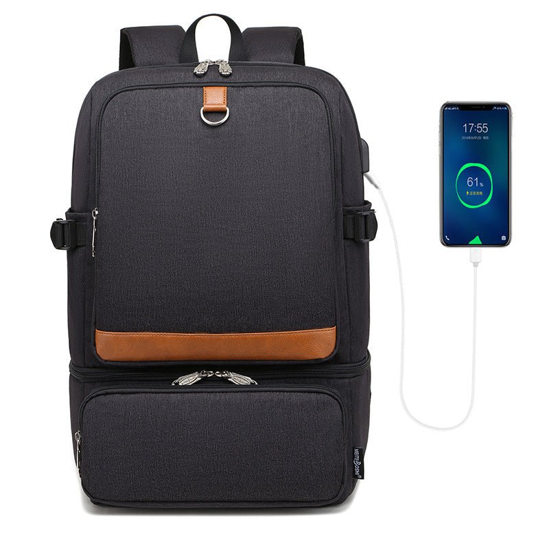 sac ordinateur homme élégant