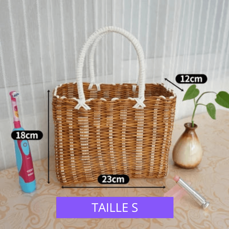 sac panier en balade
