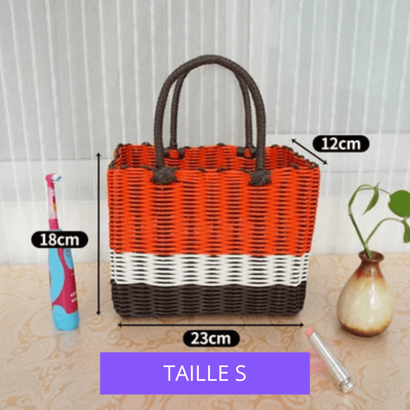 artisanat du sac panier