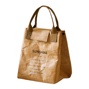sac papier isotherme écologique