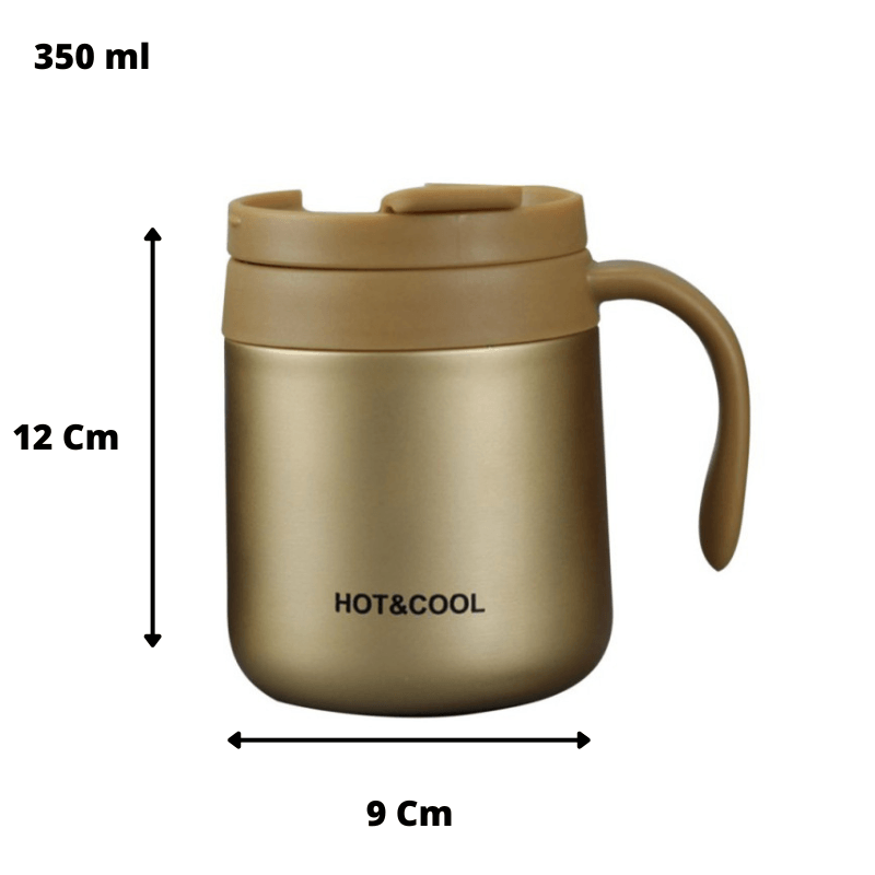 thermos café inoxydable