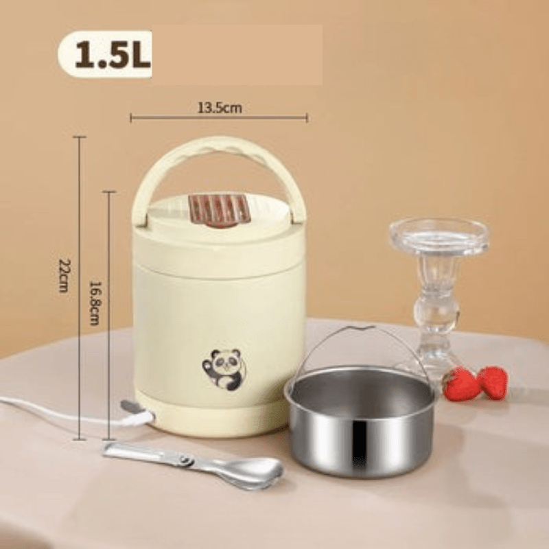 transport facile thermos chauffant