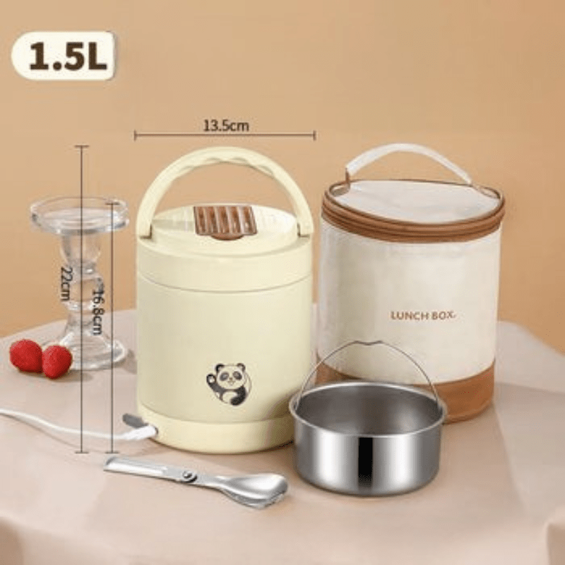 utilisation quotidienne thermos chauffant