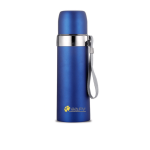 thermos inox bleu élégant et performant