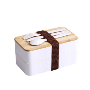 bento box élégante blanche