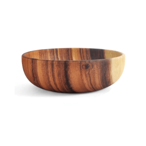 bol en bois naturel