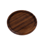 dessous de verre en bois