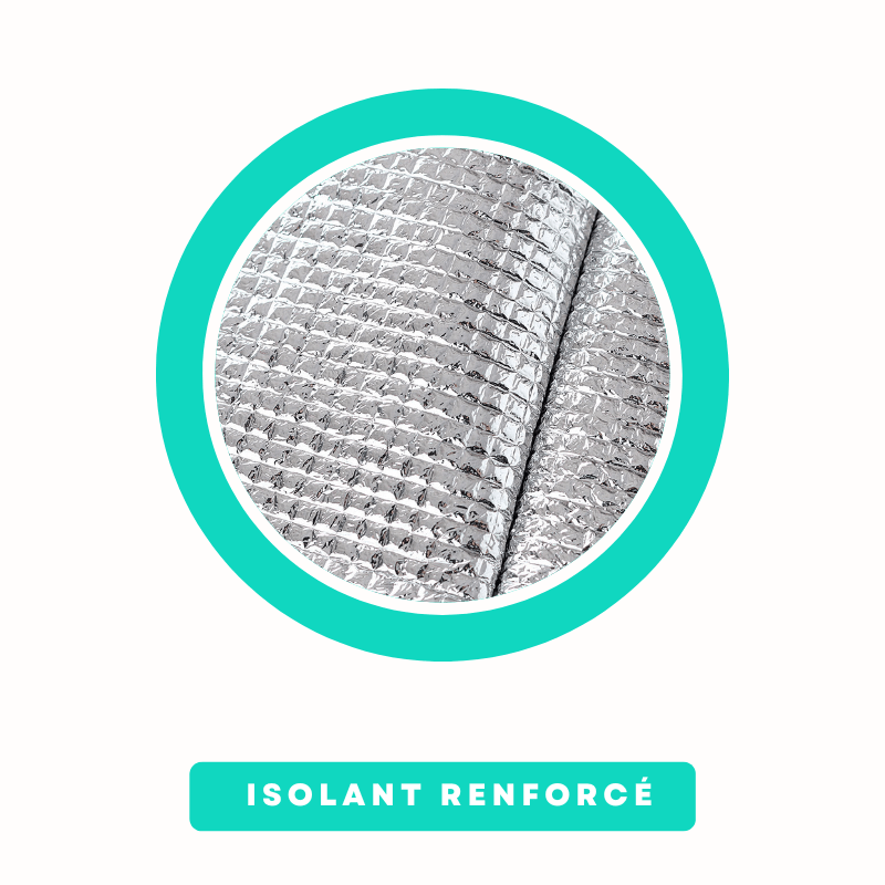 Sac repas isotherme en bambou