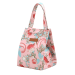 Lunch Bag Rose élégant