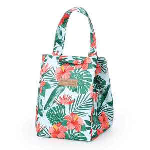 Lunch Bag Flower floral