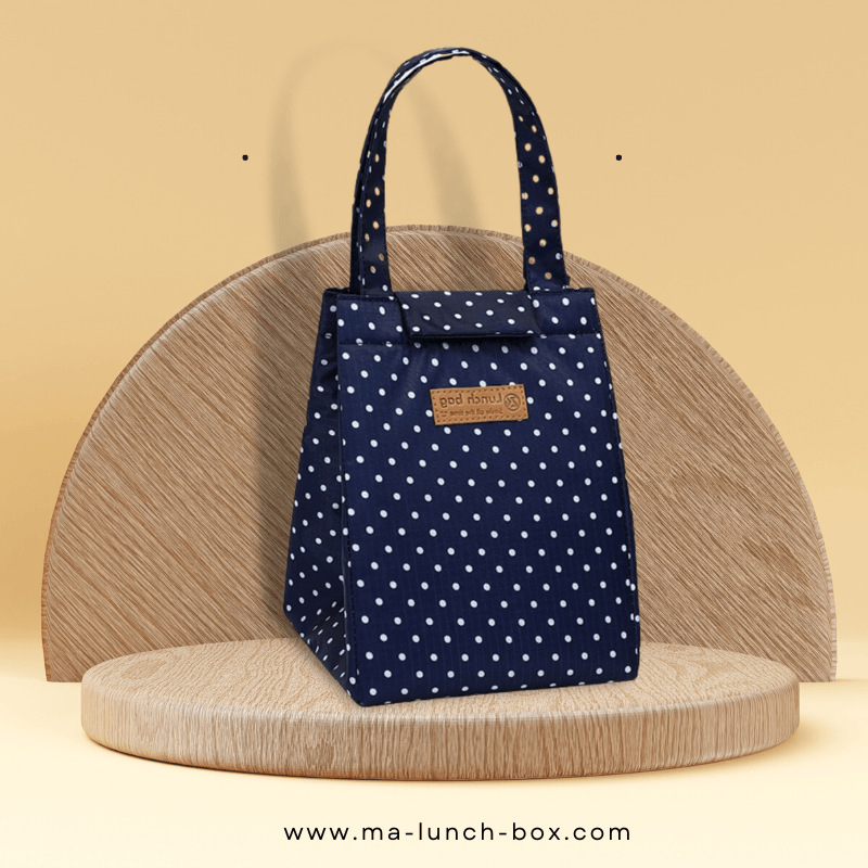 design élégant lunch bag