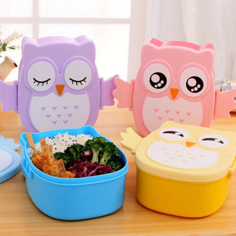 boite à repas Chouette enfant