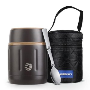 Lunchbox isotherme Marron