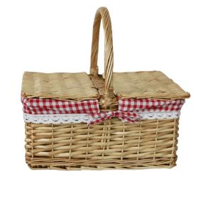 panier osier picnic