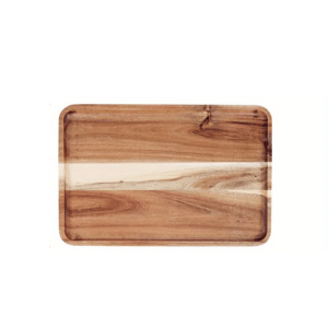 plateau de service en bois